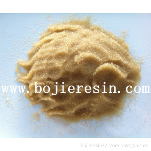 Strongly Basic Type II Anion Exchange Resin BA222
